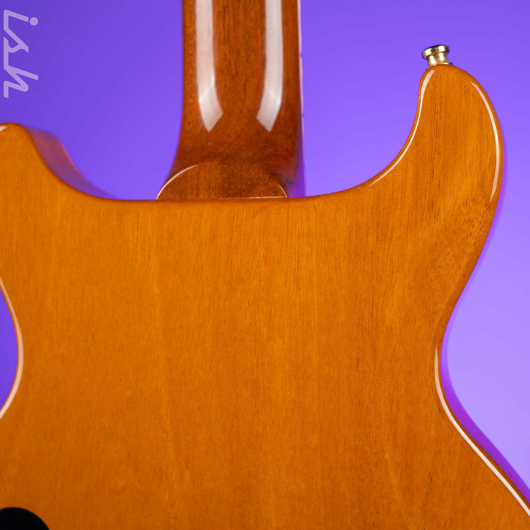 1998 Gibson Les Paul Double Cut Standard Flame Maple Natural