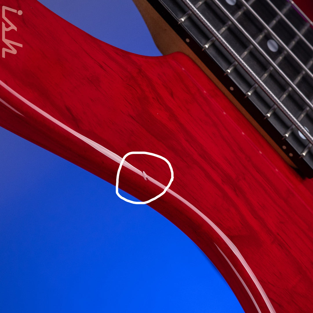 1994 Sadowsky 5-String Red