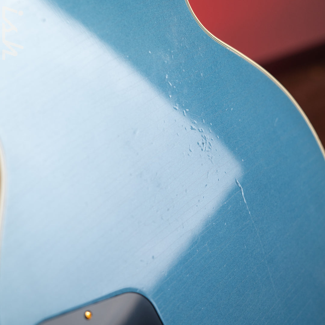 2020 Gibson Custom Shop Les Paul 1968 Reissue Pelham Blue