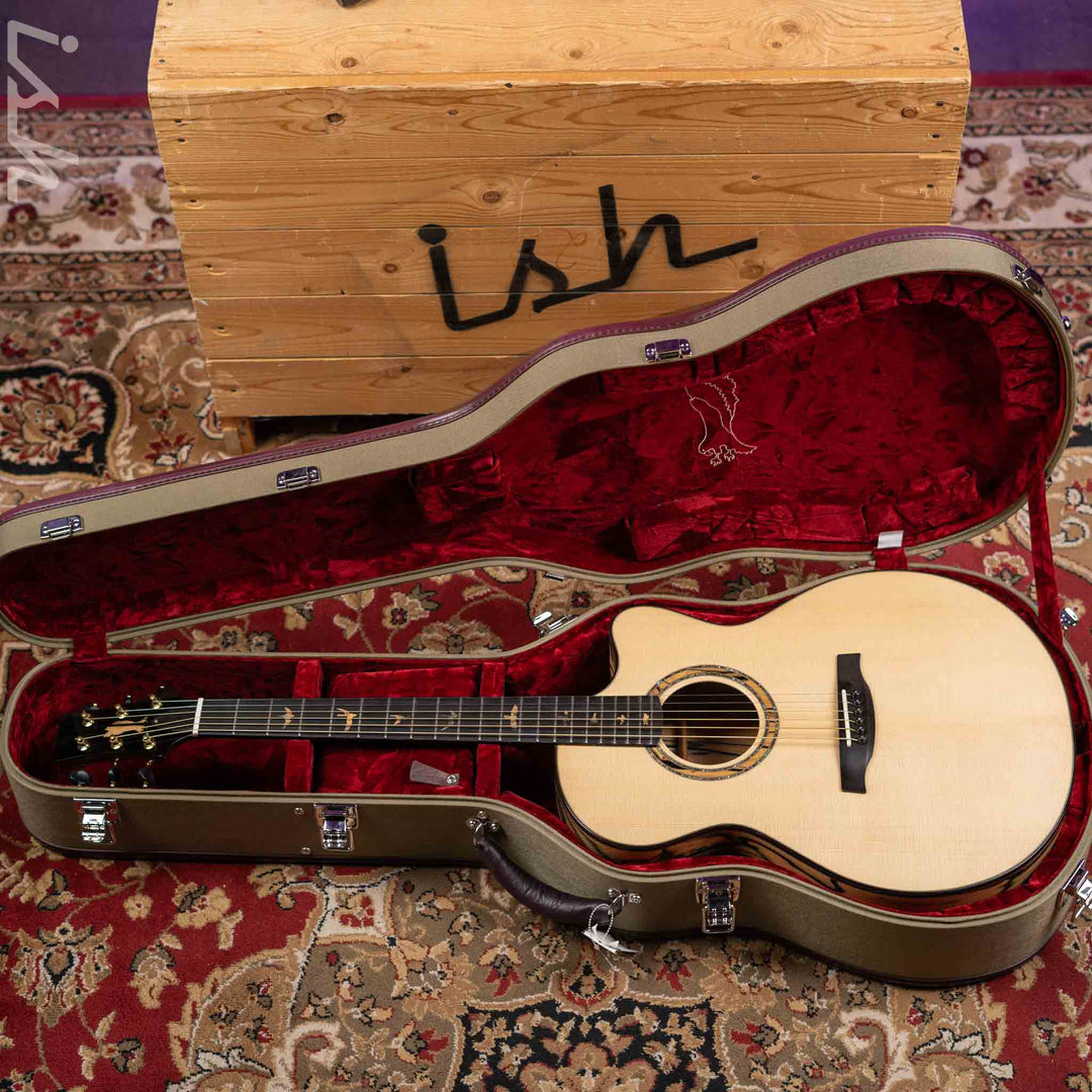 PRS Private Stock Angelus Cutaway Red Spruce Top / Pale Moon Ebony Back &amp; Sides