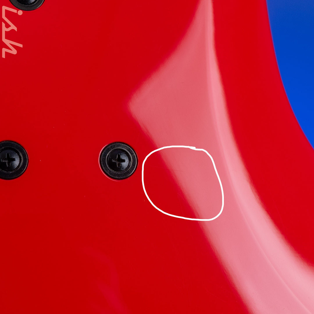 2018 Dingwall NG-2 Ferrari Red
