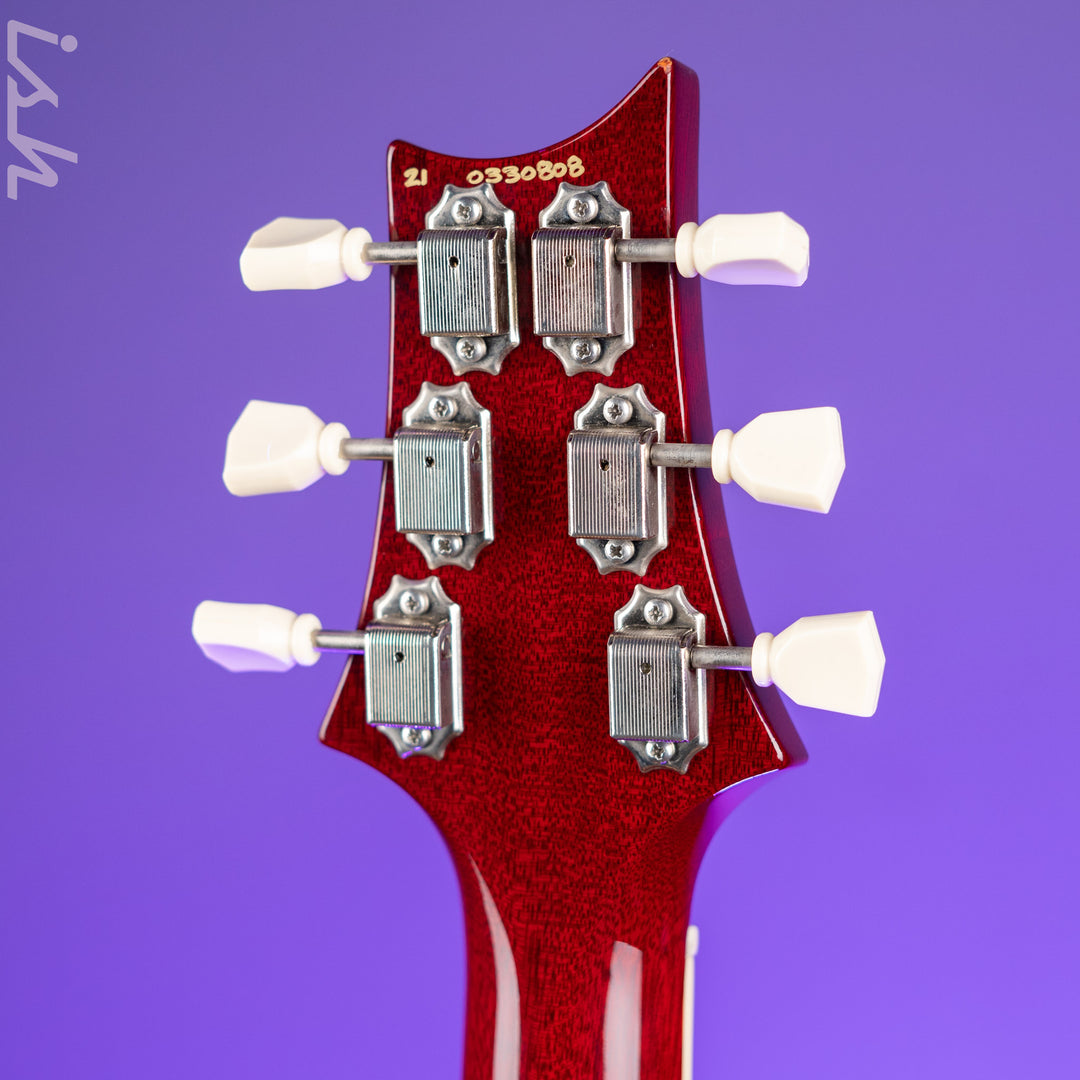 2021 PRS McCarty Doublecut Dark Cherry Sunburst