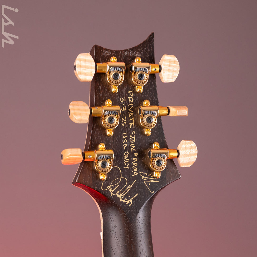 PRS Private Stock Custom 24 Semi-Hollow Multiscale Sub-Zero Glow 