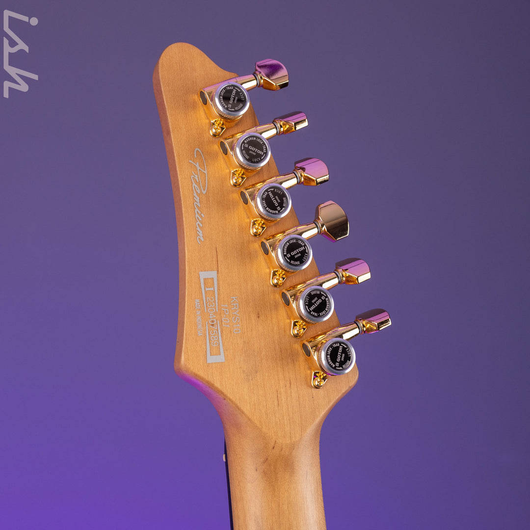2023 Ibanez KRYS10 Scott LePage Signature Gold