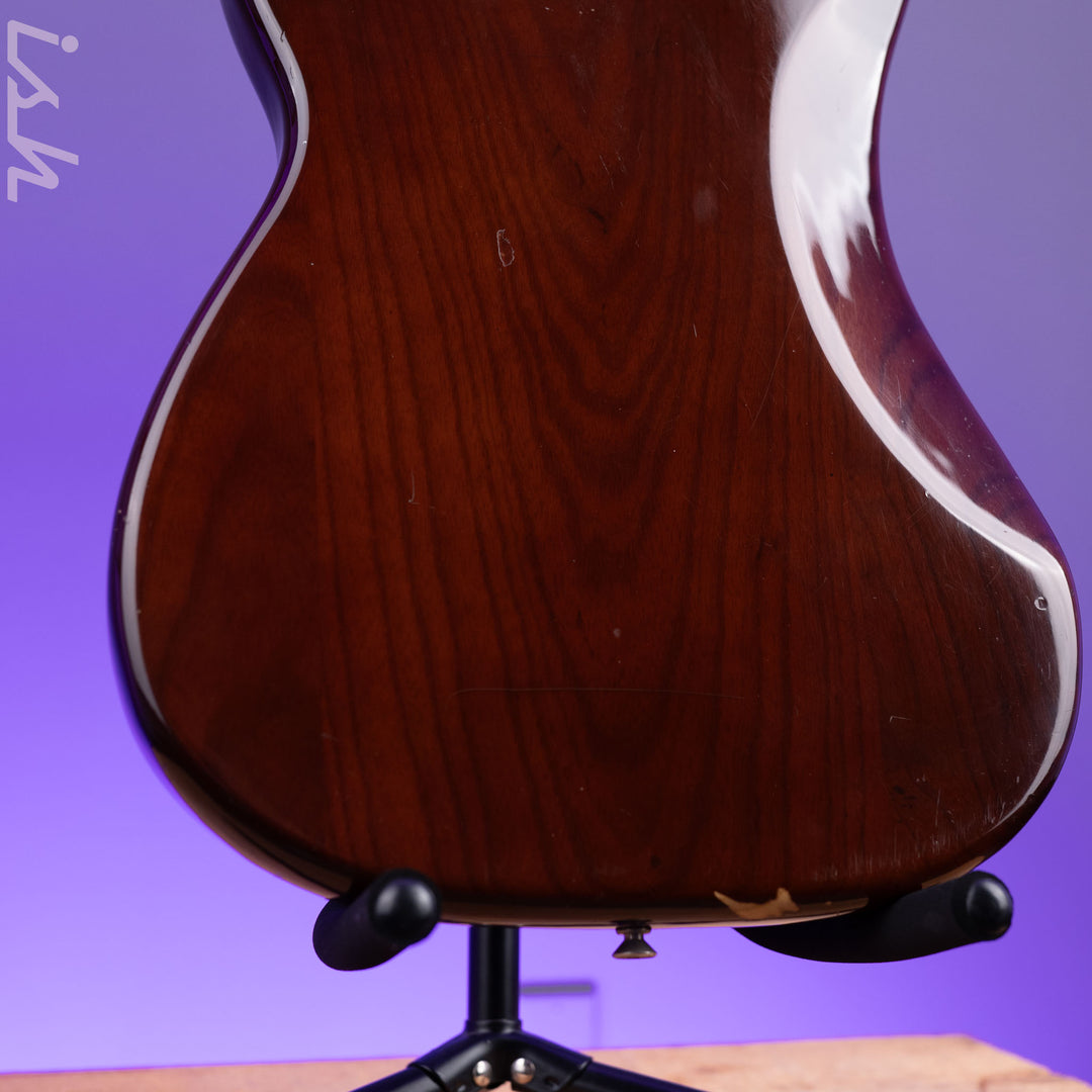 1976 Fender Fretless P Bass Mocha Brown