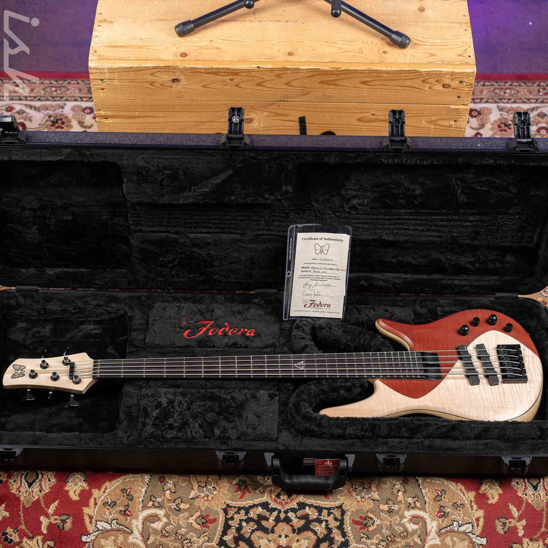 Fodera Martinie "Blondie" Standard 5-String Bass