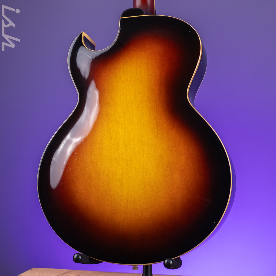 1955-1956 Gibson ES-175 REFIN Sunburst
