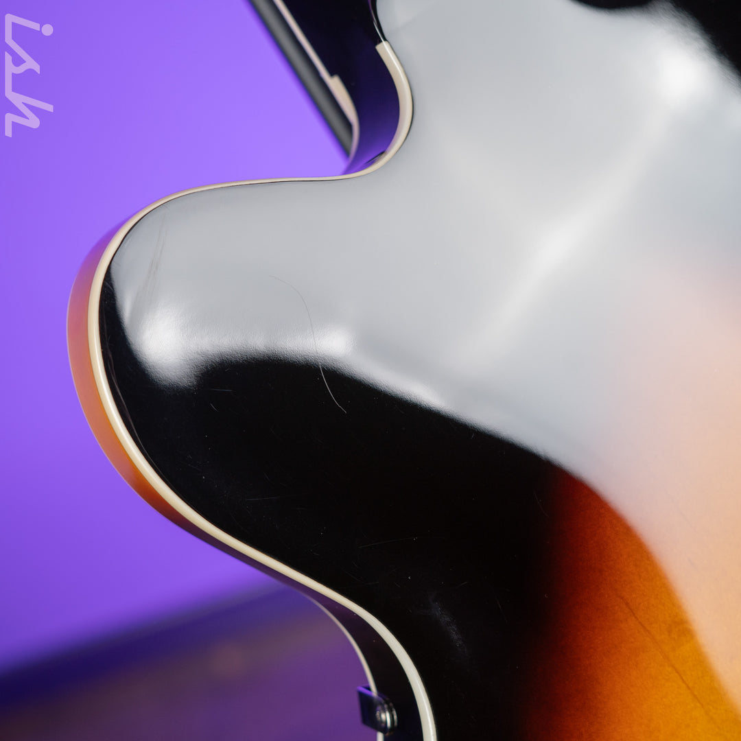 2017 Gretsch Streamliner G2622T Sunburst