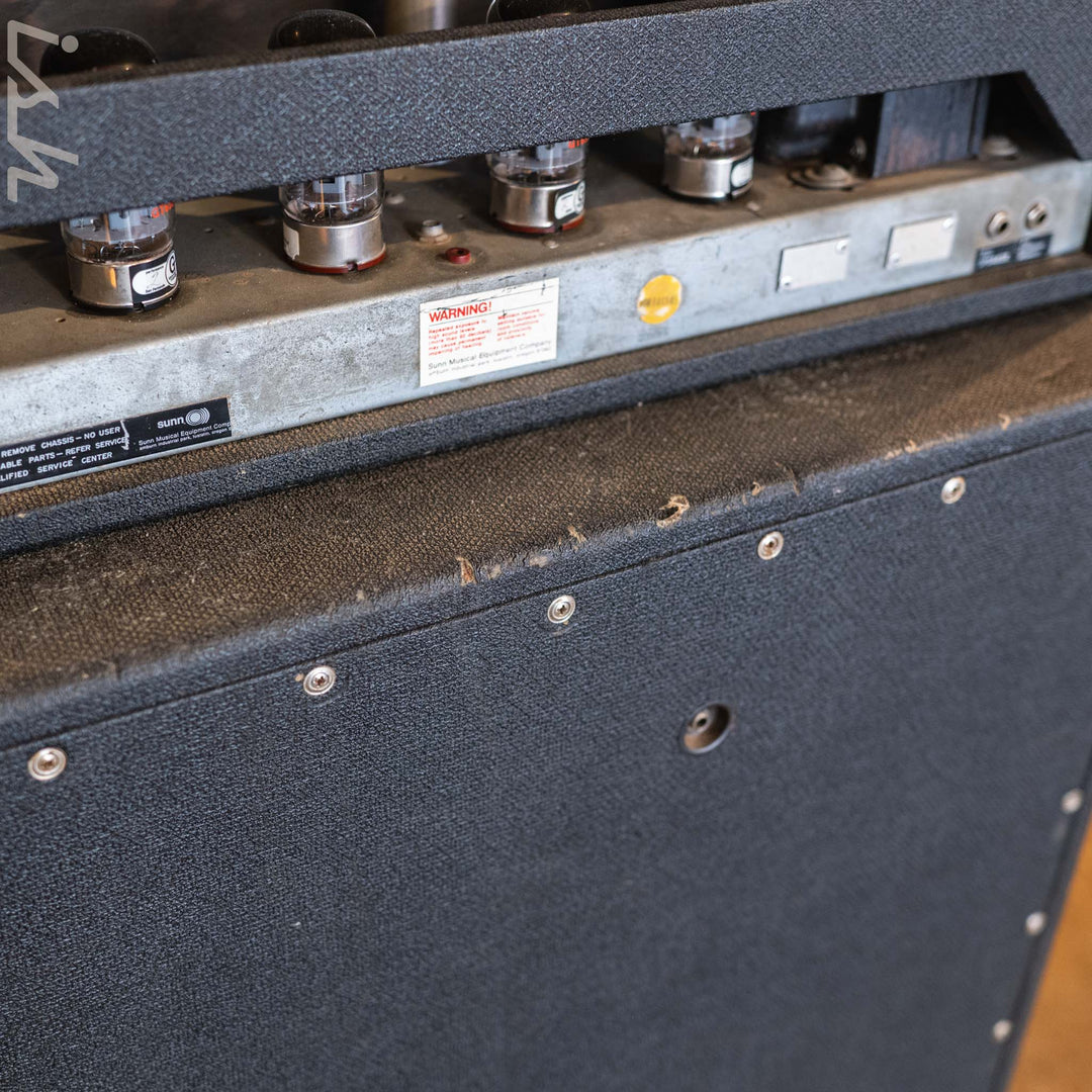 Sunn 2000s Bass Amp Head &amp; Sunn Bass Cabinet