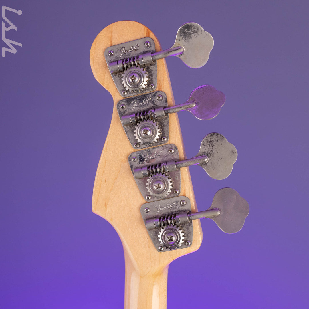 1976 Fender Fretless P Bass Mocha Brown