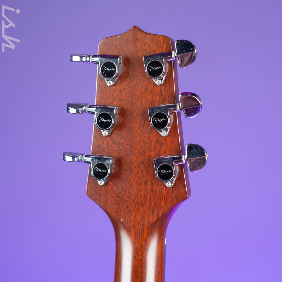 1987 Takamine F349 Acoustic Guitar Natural