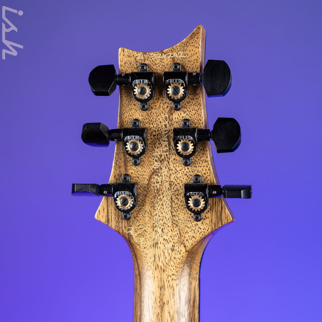 2021 PRS Private Stock Custom 24 Semi-Hollow Macassar Ebony Satin Nitro