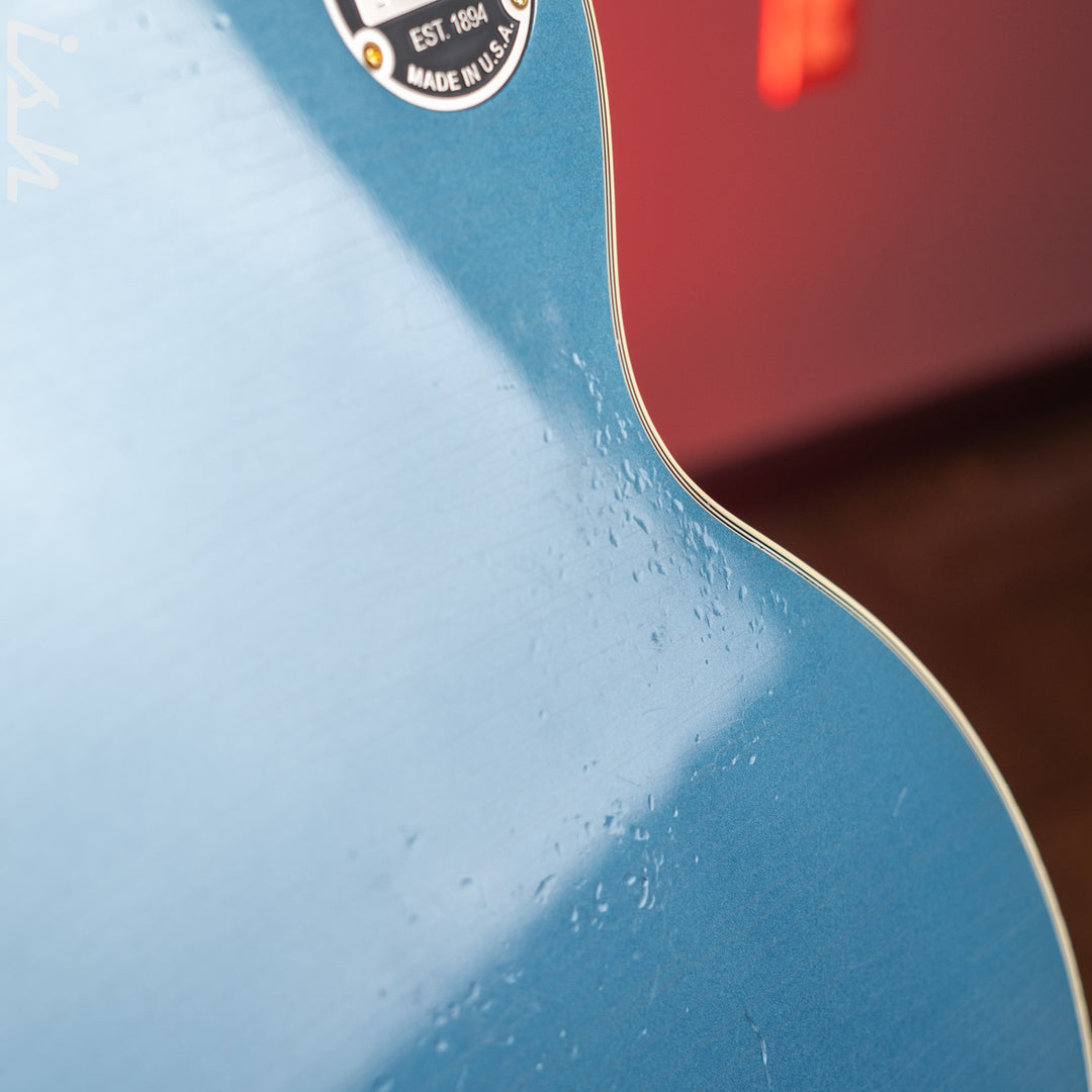 2020 Gibson Custom Shop Les Paul 1968 Reissue Pelham Blue
