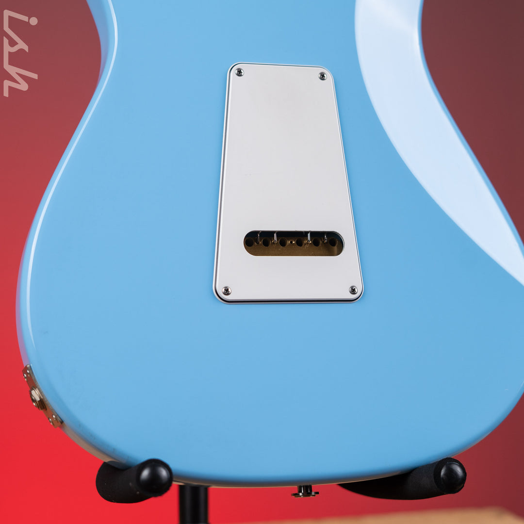 2014 PRS Brent Mason White Wash Blue Burst