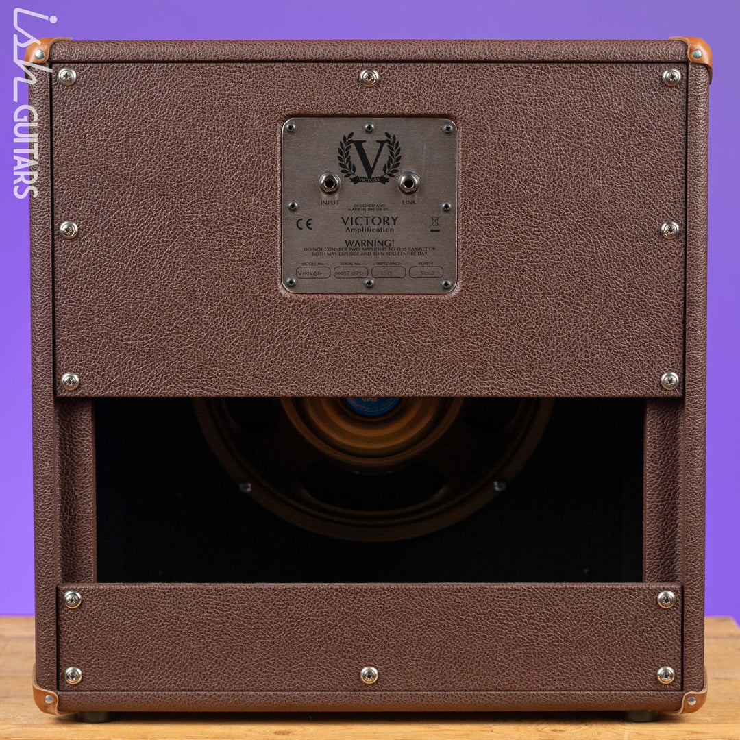 Victory VC35 "The Copper" Guitar Amplifier Head w/ V112-VB Gold 1x12 Cabinet
