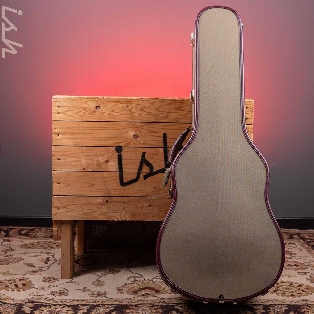 PRS Private Stock Angelus Acoustic Pink Ivory Back &amp; Sides