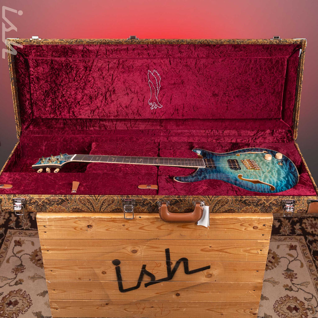 PRS Private Stock Custom 24 Semi-Hollow Multiscale Sub-Zero Glow 