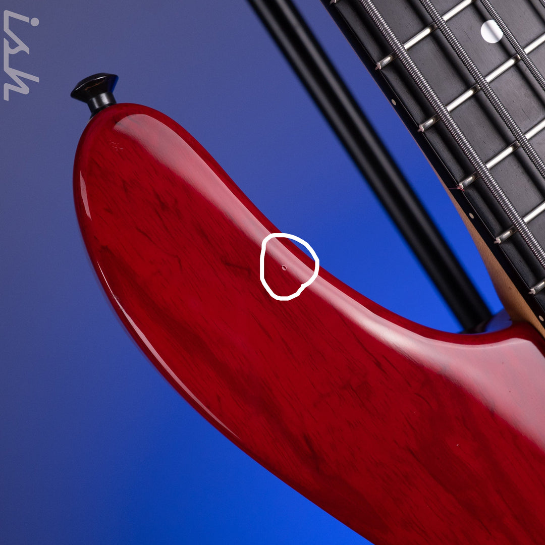 1994 Sadowsky 5-String Red