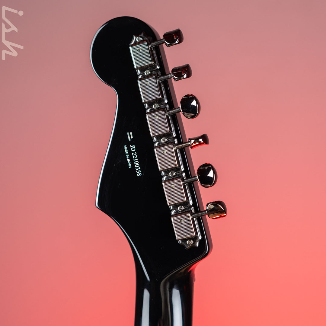 2022 Fender Final Fantasy XIV Stratocaster Limited Edition Black