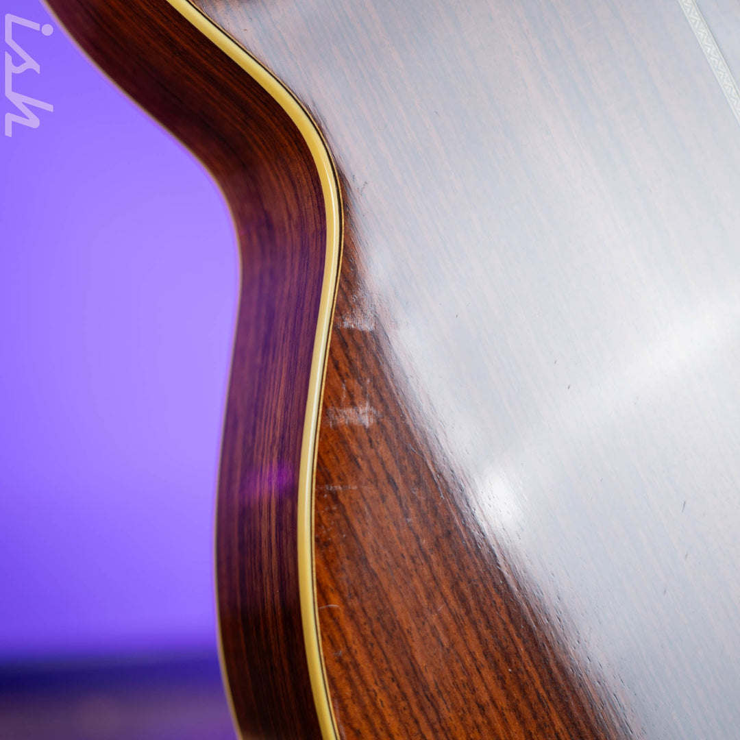 1986 Franklin Guitar Co. OM-28 Acoustic Guitar Natural