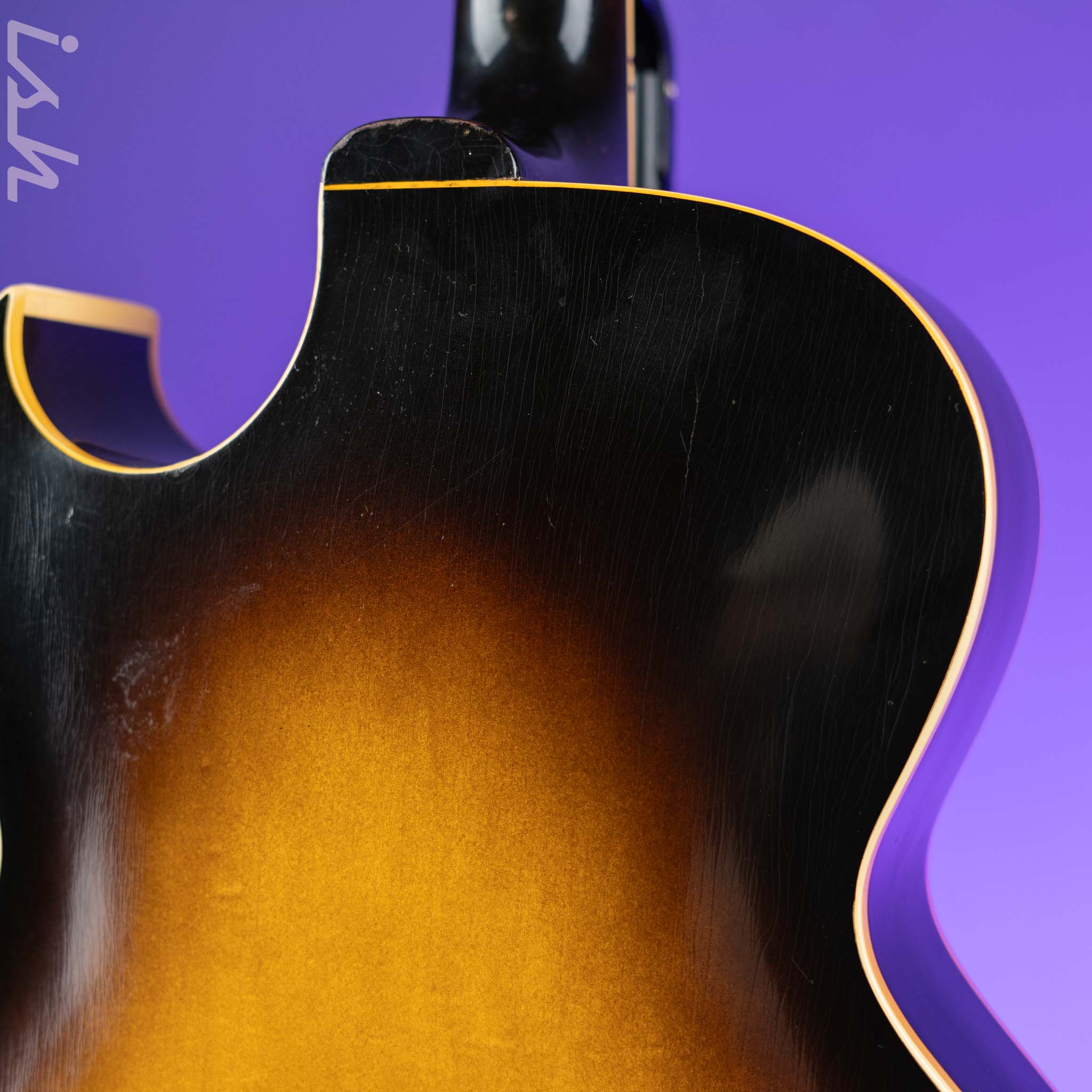 1956 Gibson ES-175-D Sunburst – Ish Guitars