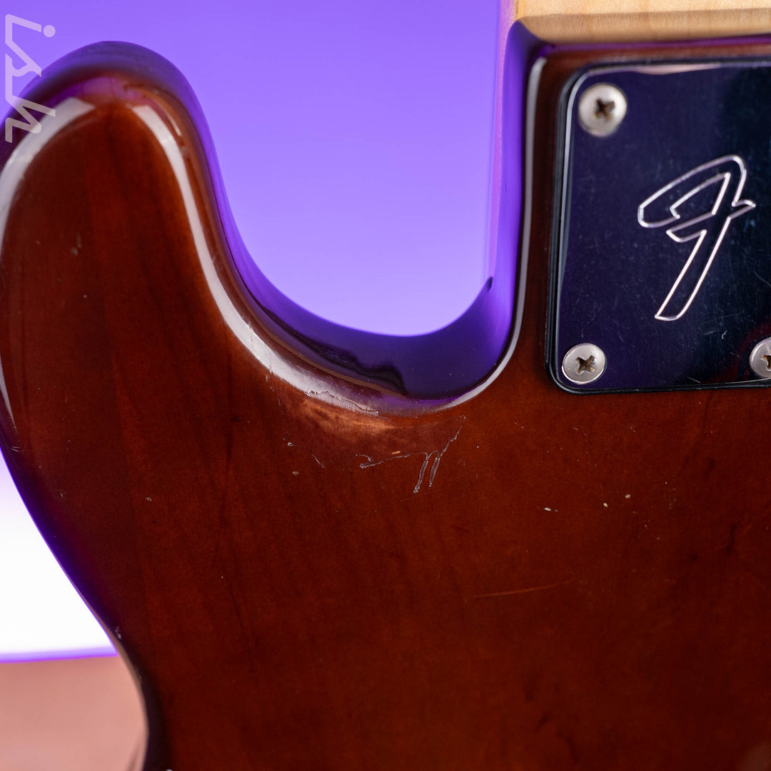 1976 Fender Fretless P Bass Mocha Brown