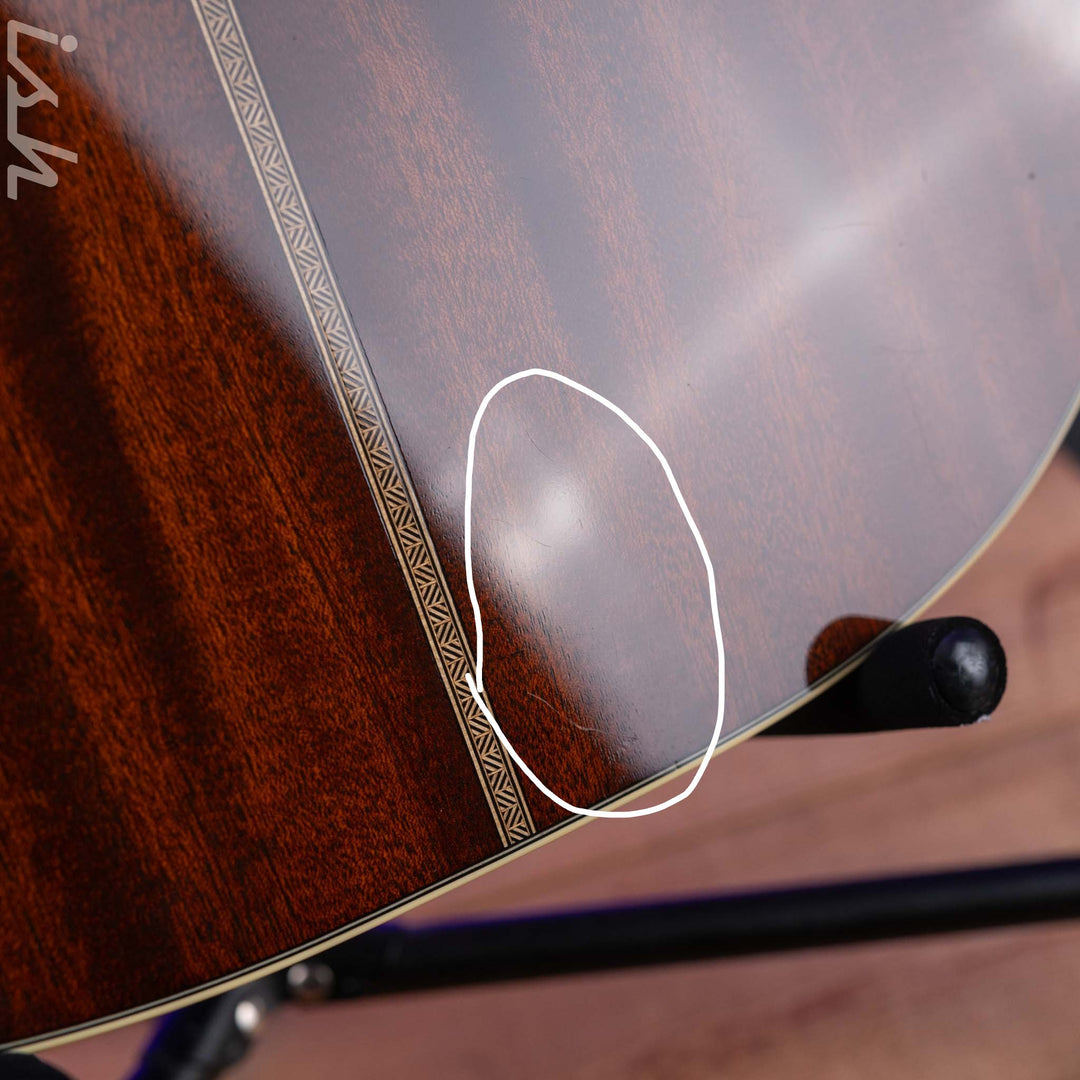 2012 Bourgeois Custom OM Italian Spruce Top