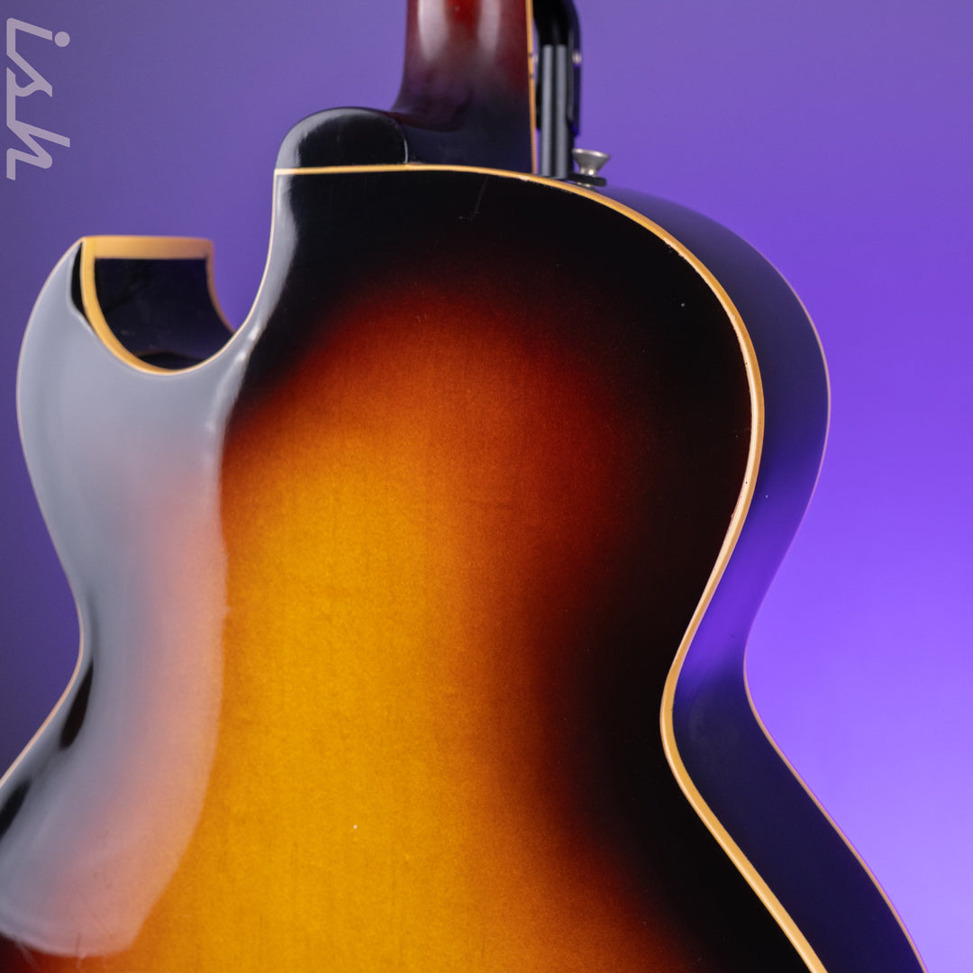 1955-1956 Gibson ES-175 REFIN Sunburst