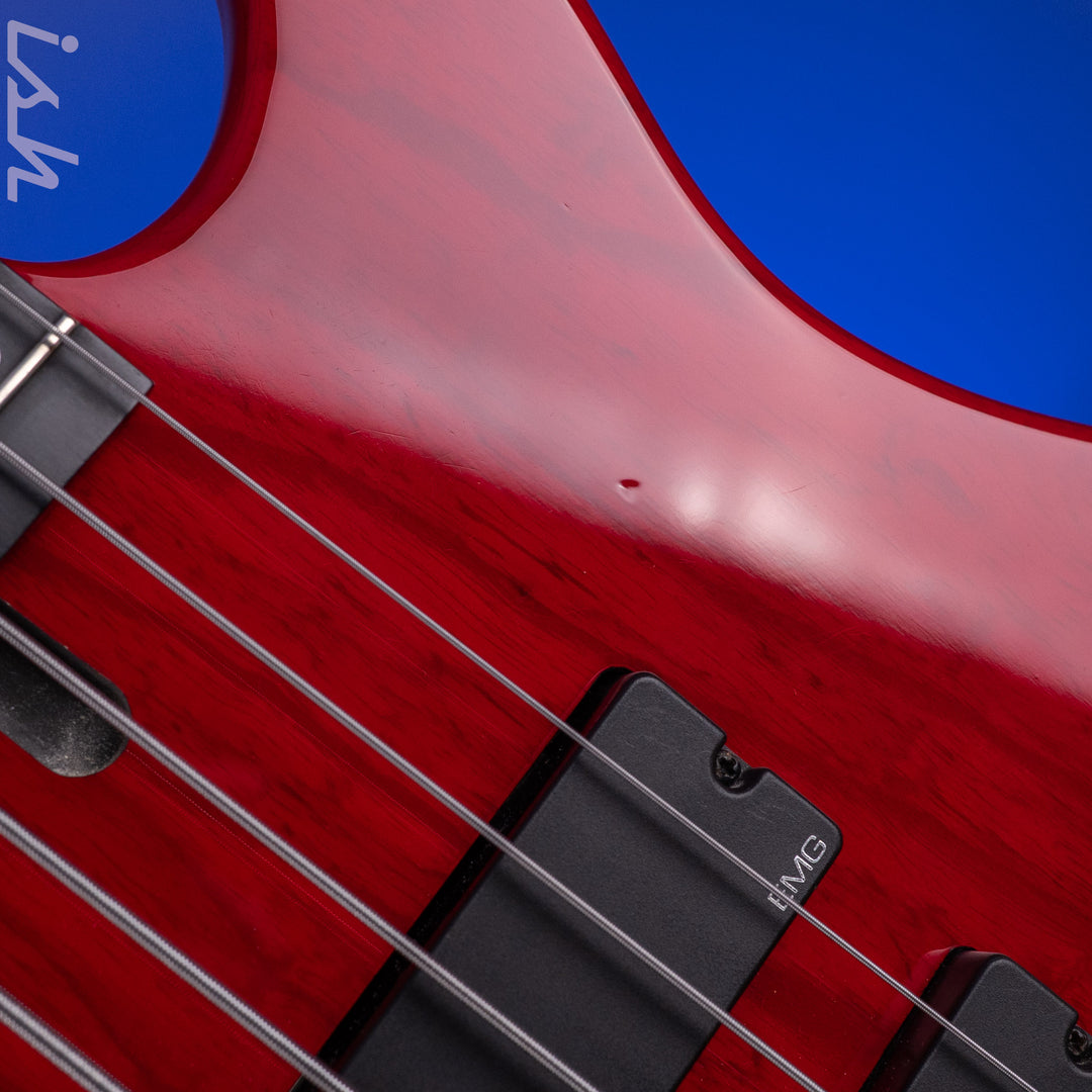 1994 Sadowsky 5-String Red