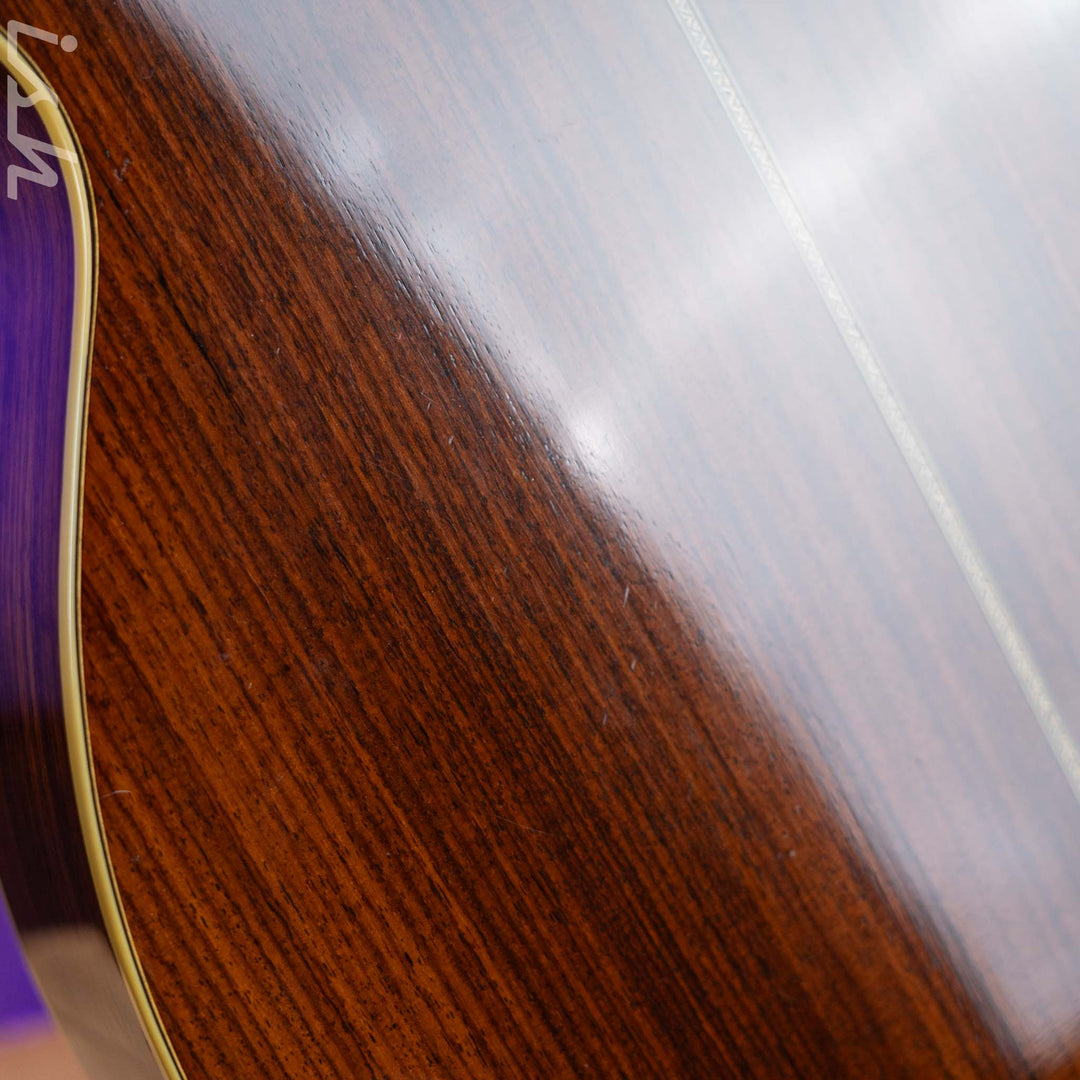 1986 Franklin Guitar Co. OM-28 Acoustic Guitar Natural