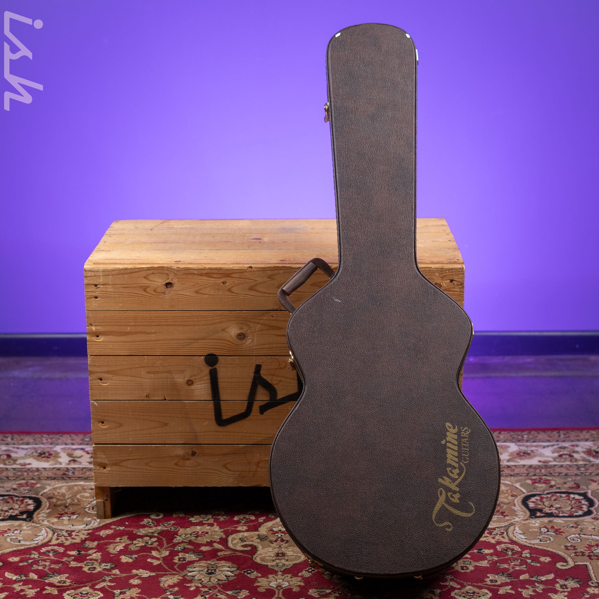 2006 Takamine EAN40C Natural – Ish Guitars