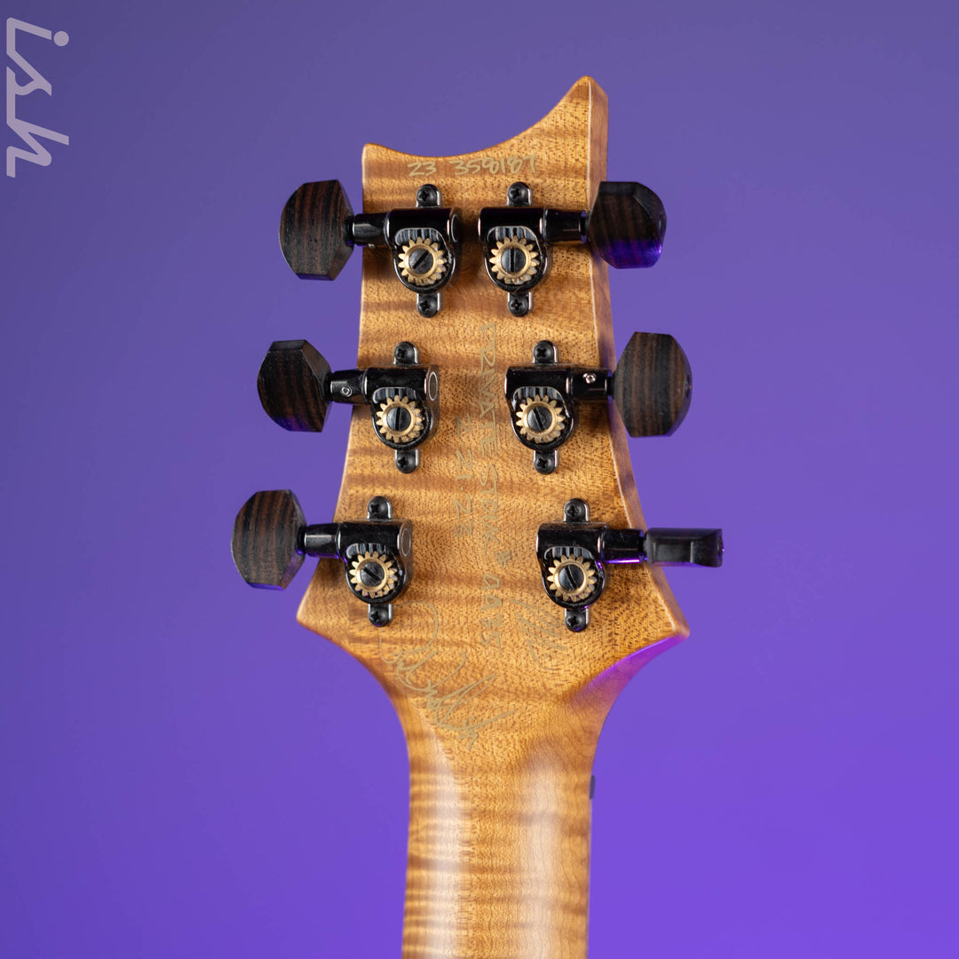 2023 PRS Private Stock Singlecut Sandstorm Glow