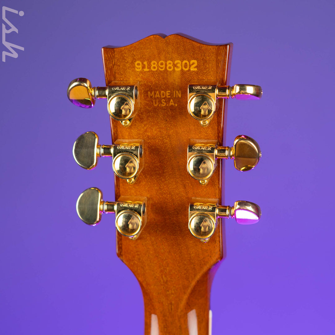 1998 Gibson Les Paul Double Cut Standard Flame Maple Natural