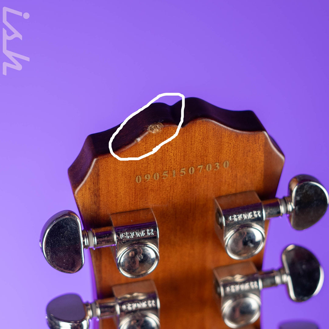 2009 Epiphone G-400 SG Brown