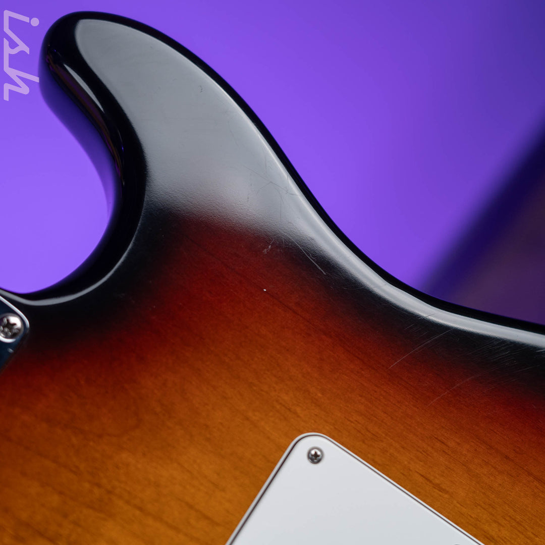 1999 Lefty Fender American Standard Strat Sunburst