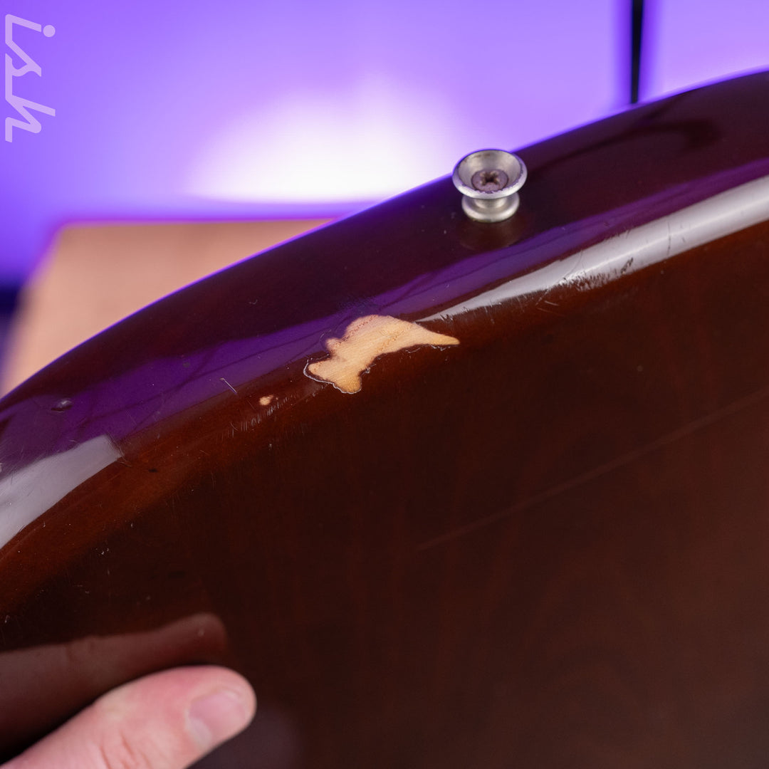 1976 Fender Fretless P Bass Mocha Brown