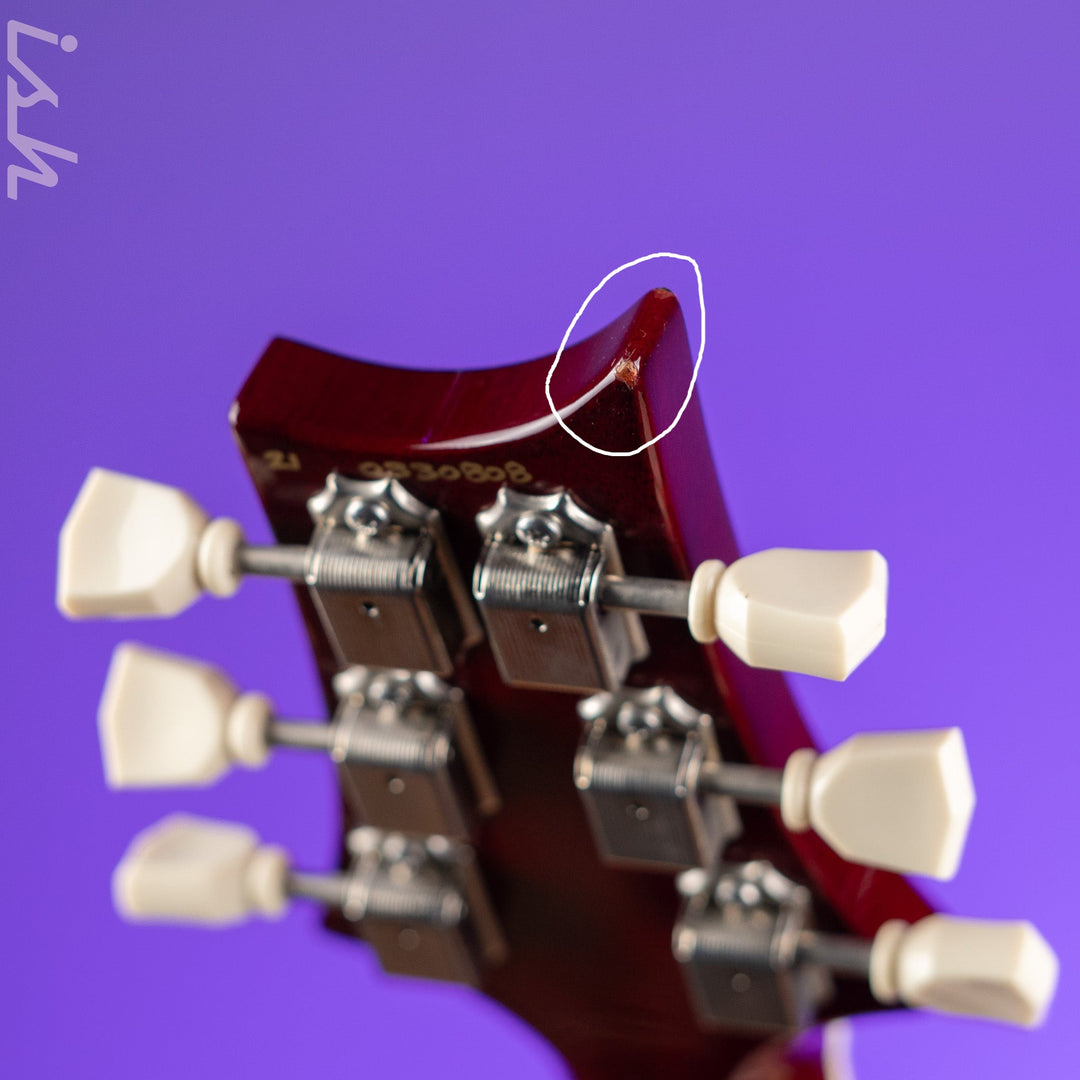 2021 PRS McCarty Doublecut Dark Cherry Sunburst
