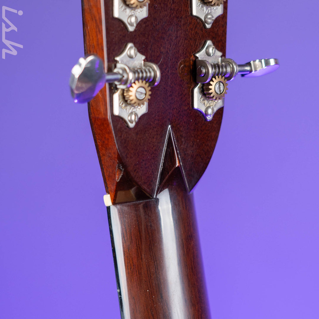 1986 Franklin Guitar Co. OM-28 Acoustic Guitar Natural