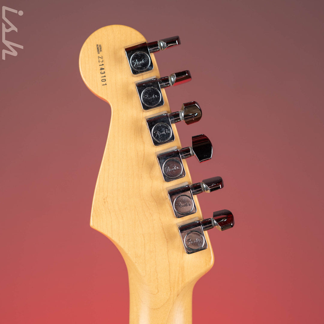 2002 Fender Highway One Stratocaster Transparent Satin Blue