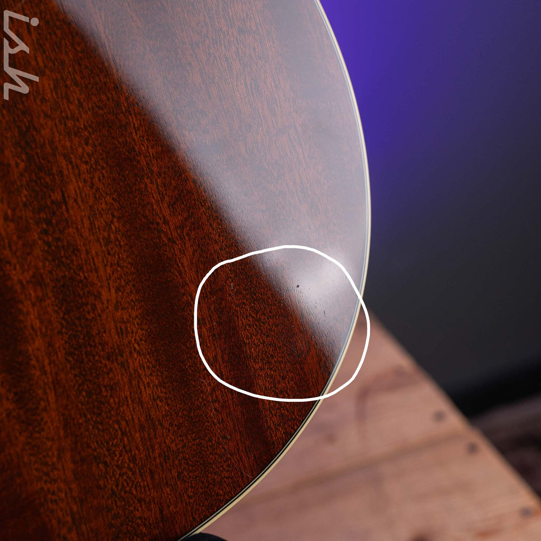 2012 Bourgeois Custom OM Italian Spruce Top