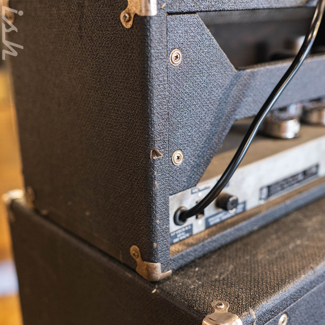 Sunn 2000s Bass Amp Head &amp; Sunn Bass Cabinet