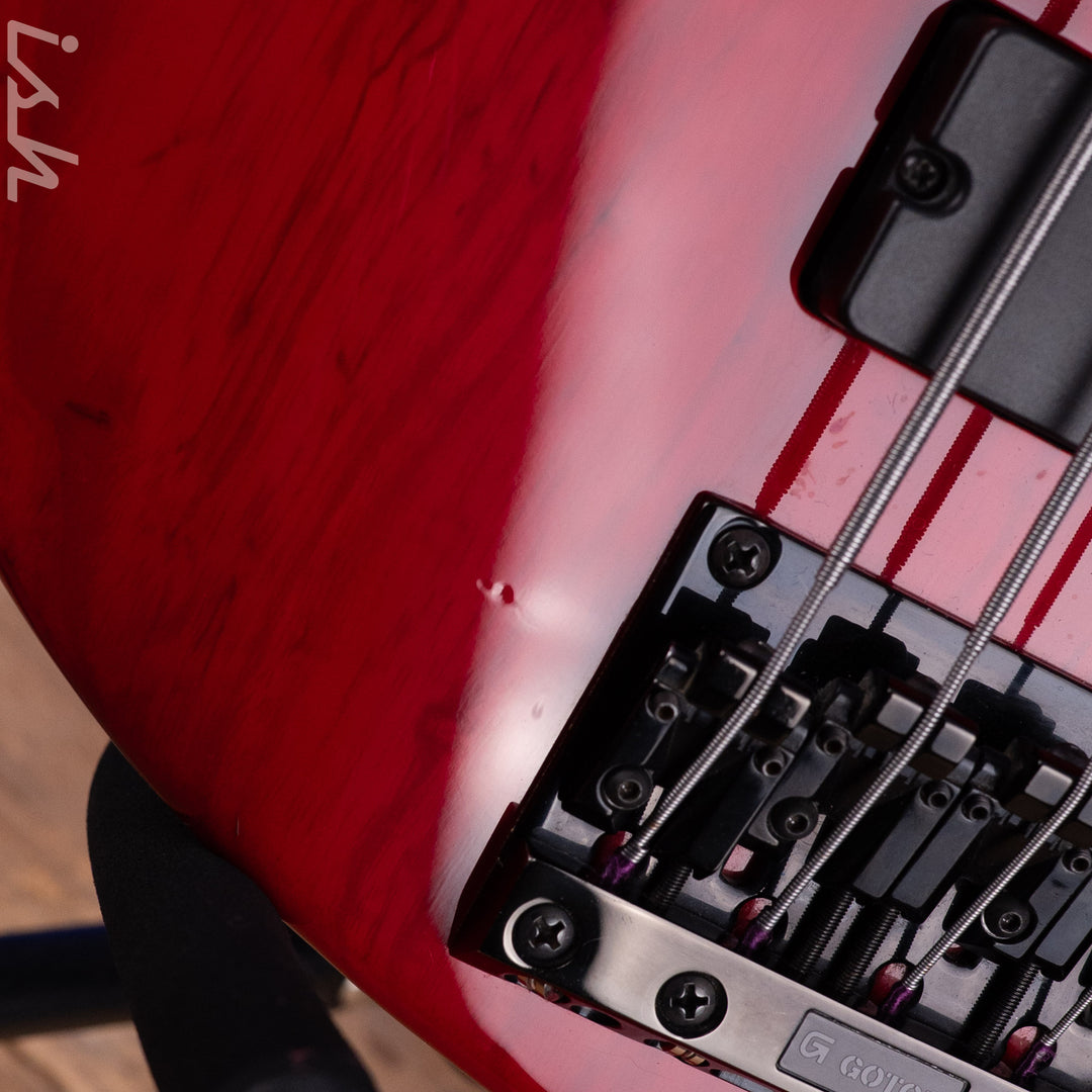 1994 Sadowsky 5-String Red