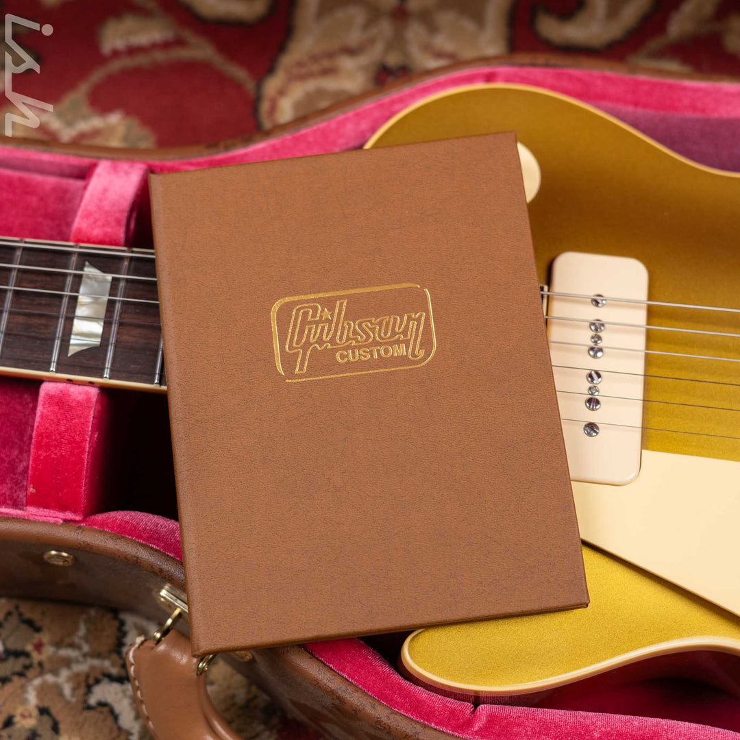 2022 Gibson Custom Shop 1954 Les Paul Standard Gold Top Lefty