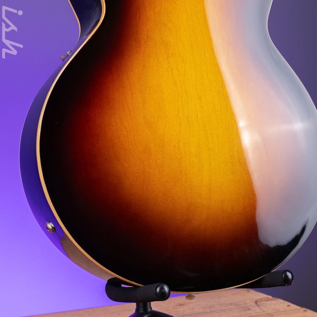 1955-1956 Gibson ES-175 REFIN Sunburst