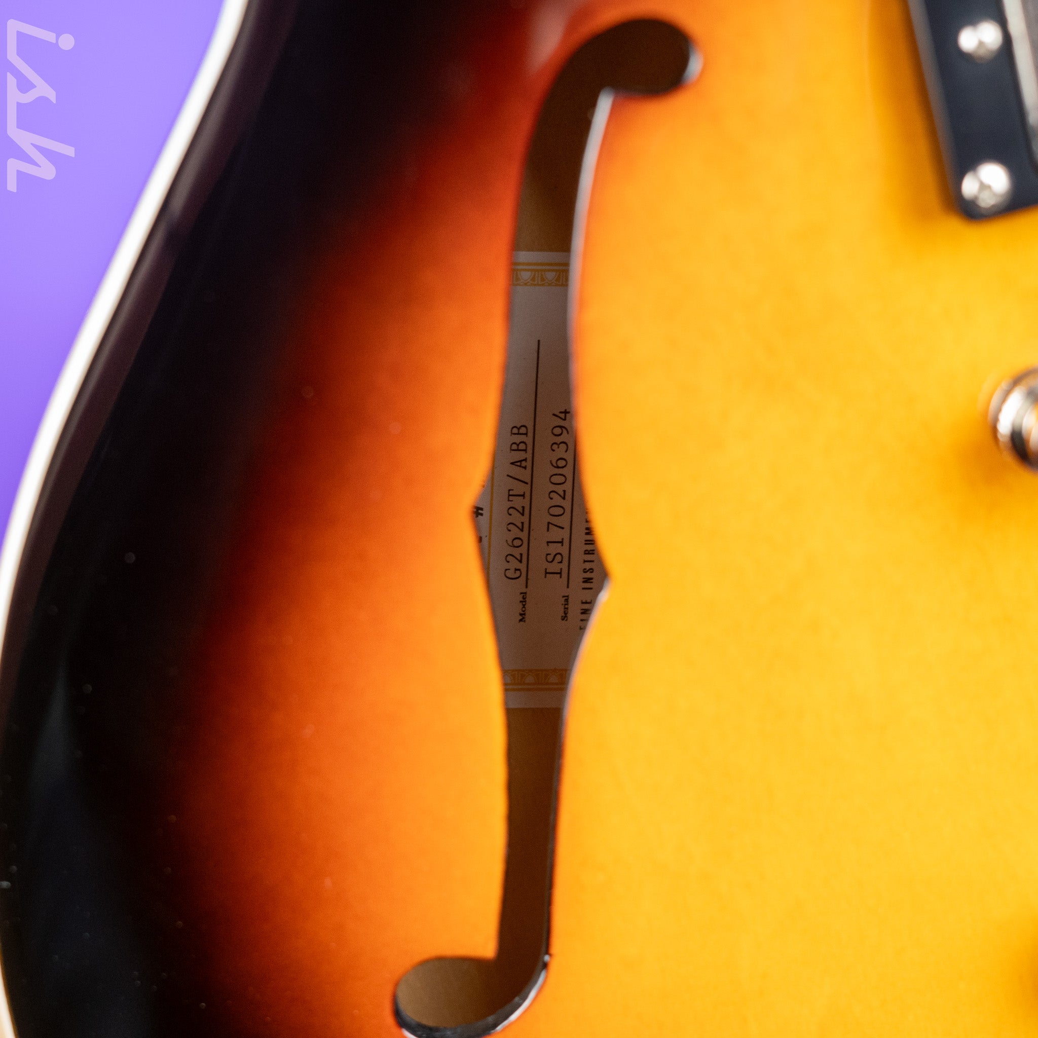 2017 Gretsch Streamliner G2622T Sunburst – Ish Guitars