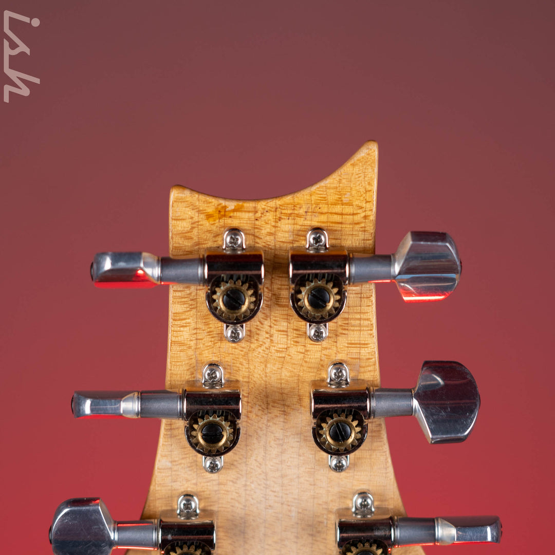 2014 PRS Brent Mason White Wash Blue Burst