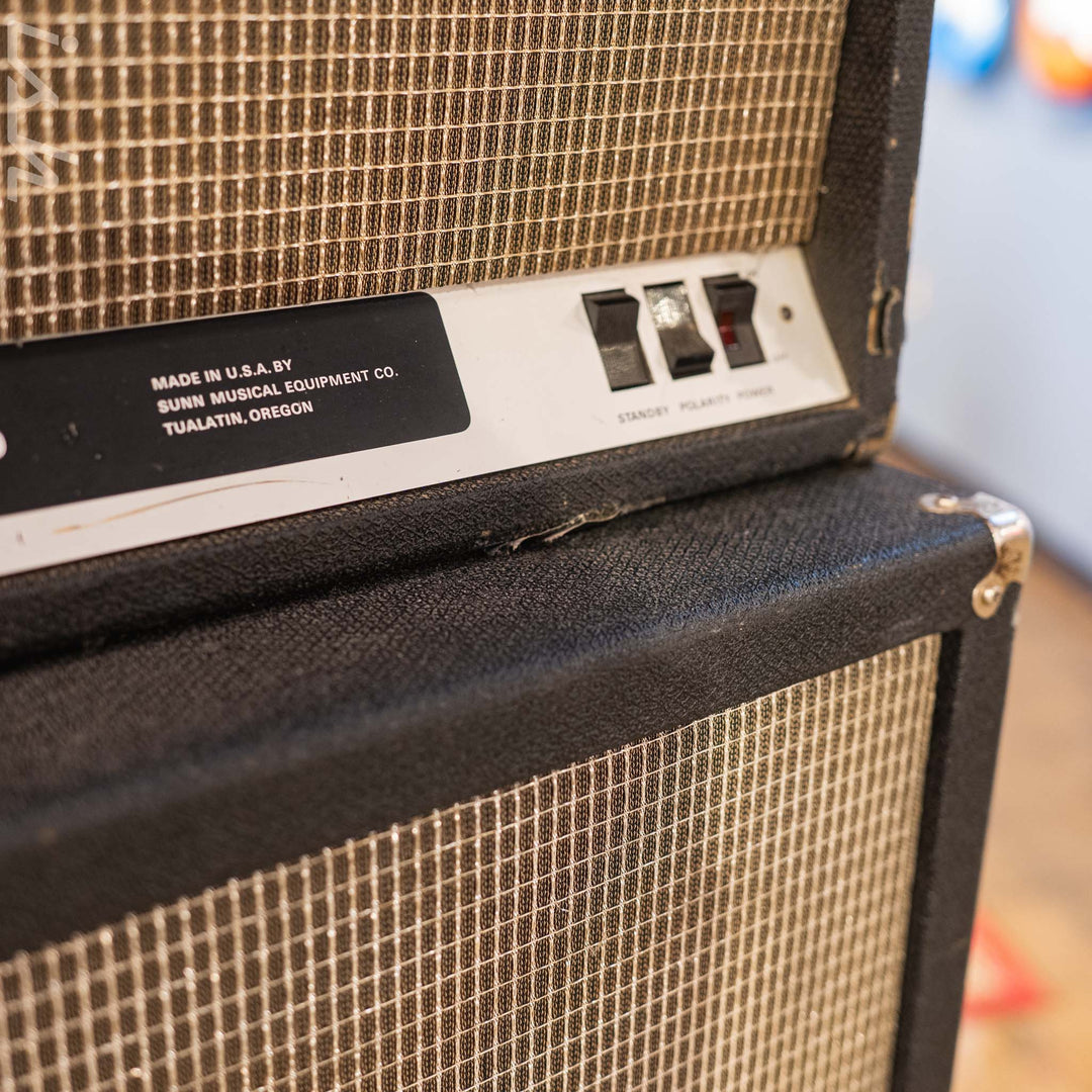 Sunn 2000s Bass Amp Head &amp; Sunn Bass Cabinet