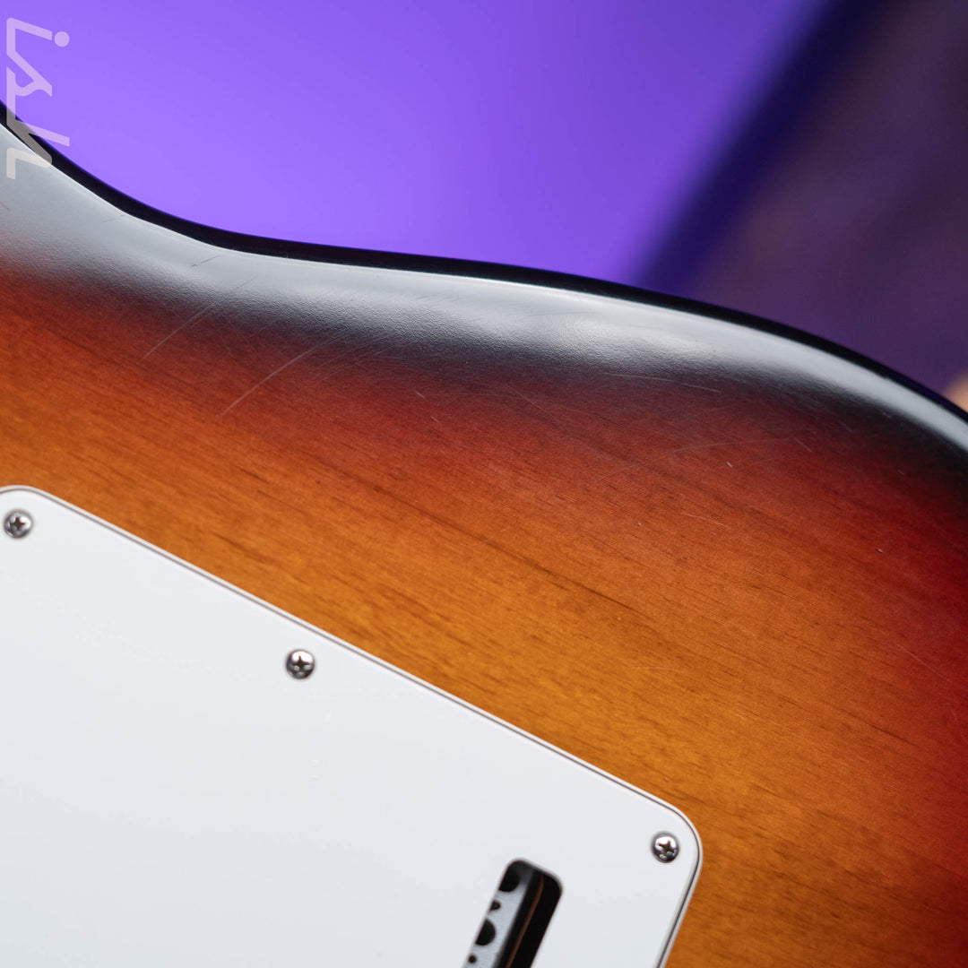 1999 Lefty Fender American Standard Strat Sunburst