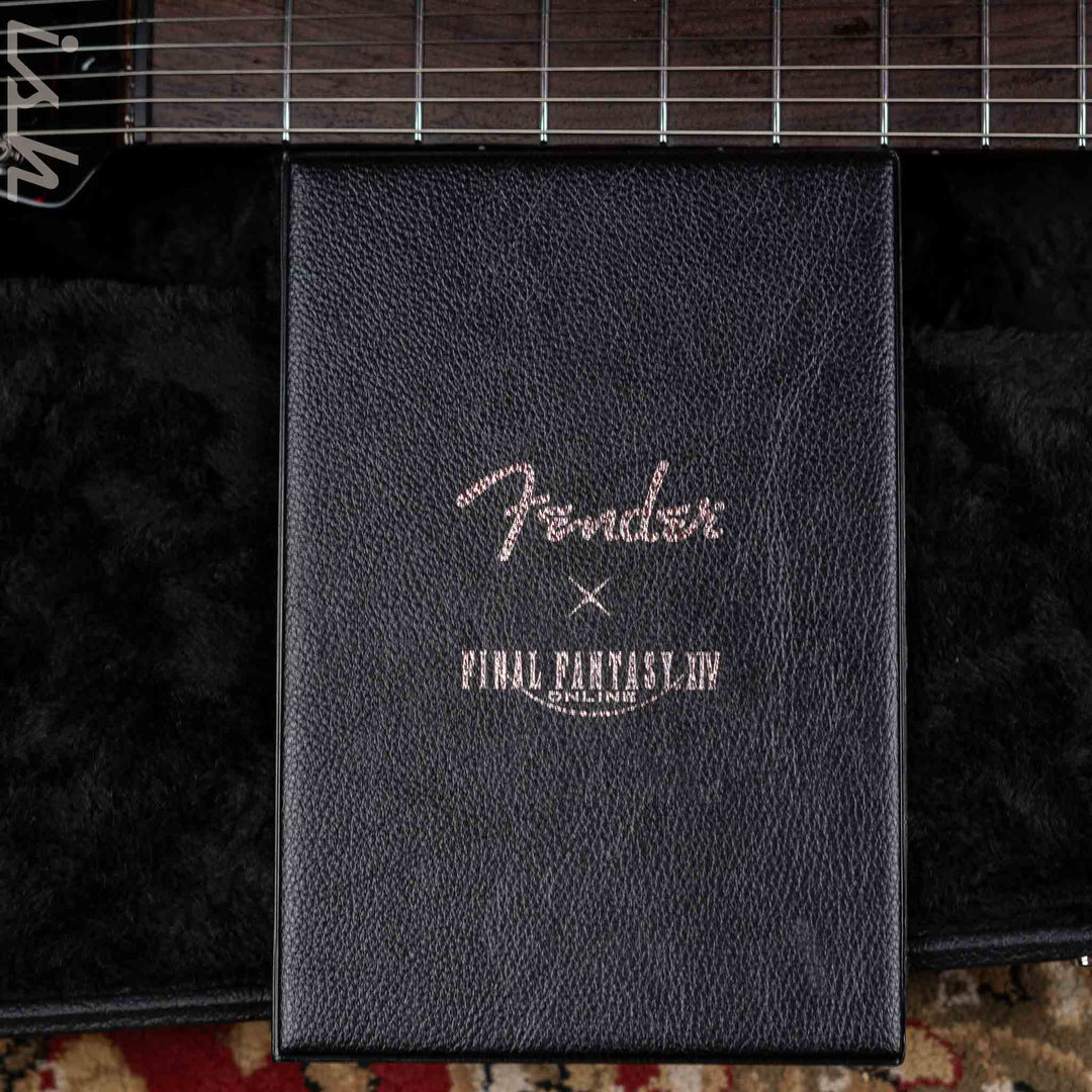 2022 Fender Final Fantasy XIV Stratocaster Limited Edition Black