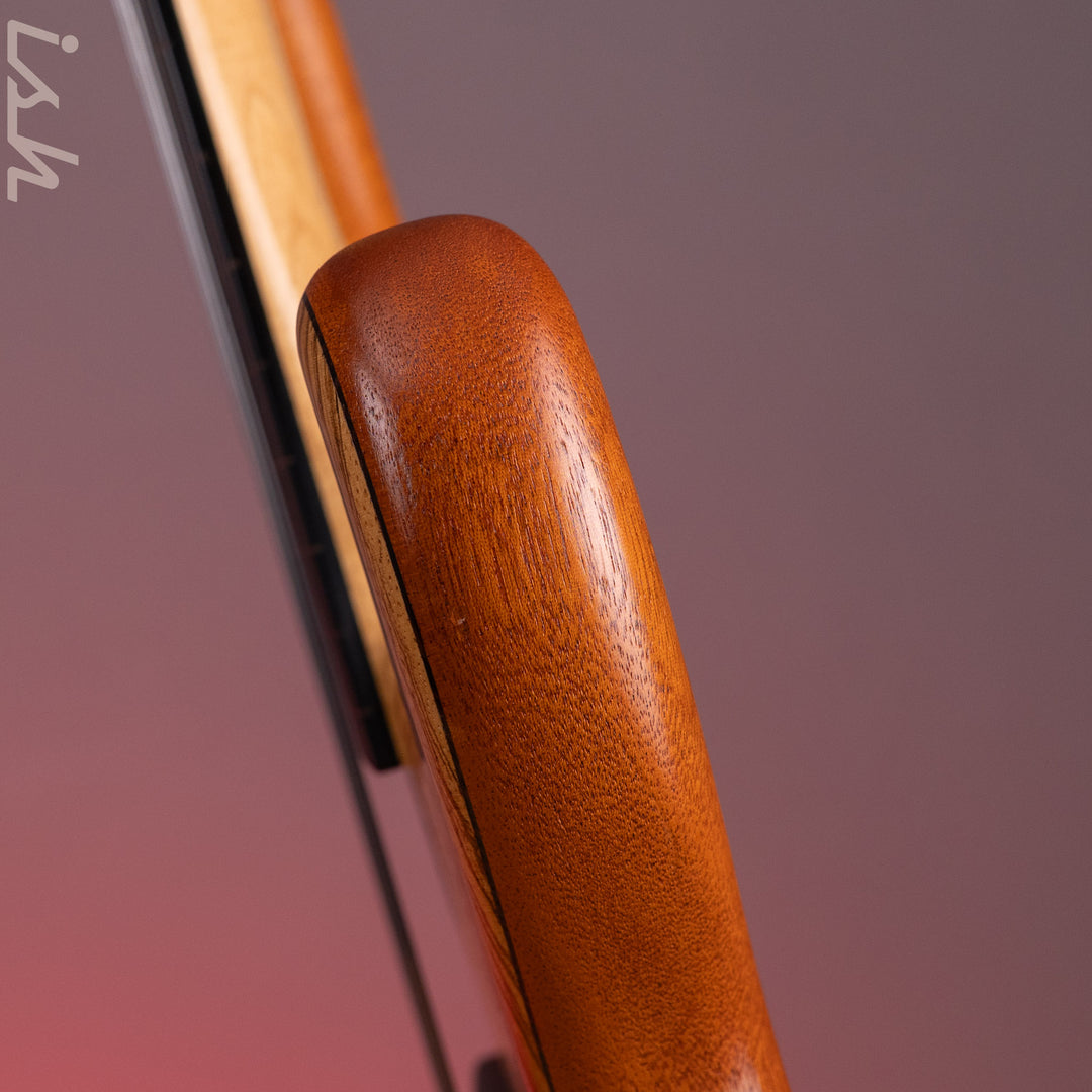 2001 Celinder Aura 5-String Bass Natural *Owned by Richard Bona*